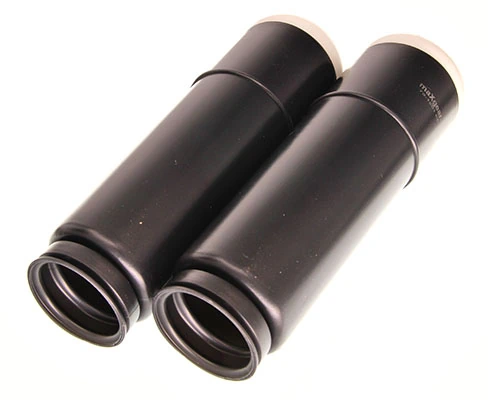 Pára-choque (grade de proteção) de amortecedor traseiro + bota de proteção Volkswagen Jetta 5 1K2