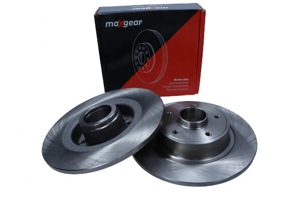 Disco do freio traseiro Renault Laguna 3 BT0, BT1