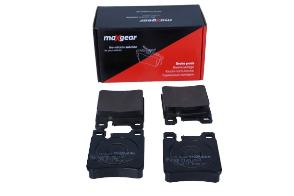 190404 Maxgear Колодки тормозные дисковые комплект