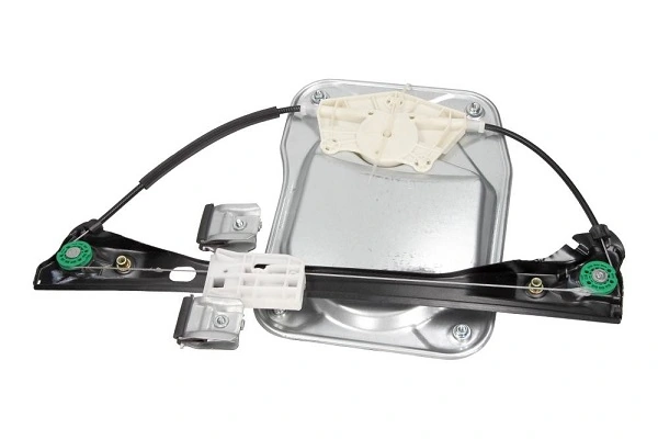 Mecanismo de acionamento de vidro da porta dianteira direita Skoda Fabia 2 5J2, 542, 572, 582