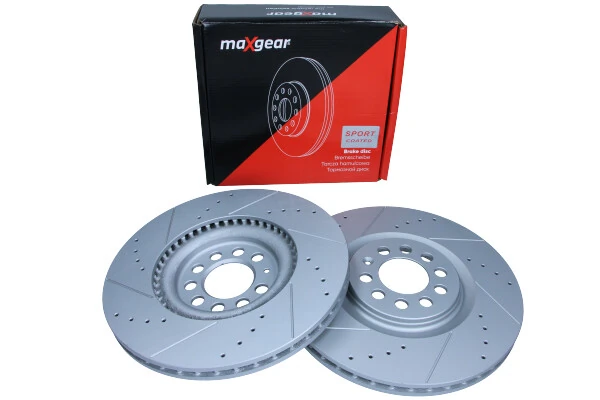 190974SPORT Maxgear Диск тормозной передний