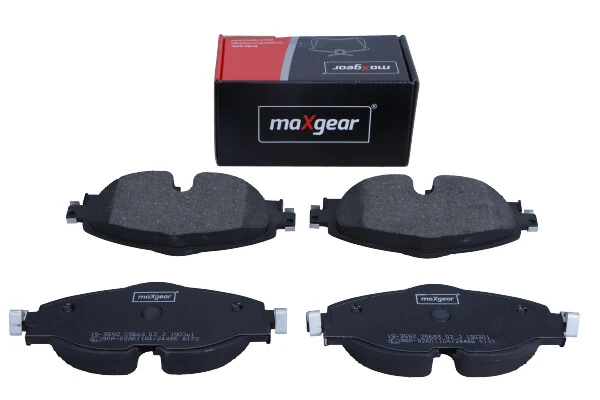 193592 Maxgear Колодки передние