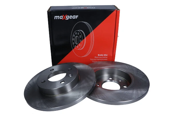 190767 Maxgear Диск тормозной передний