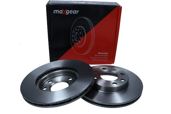 190818 Maxgear Диск тормозной передний