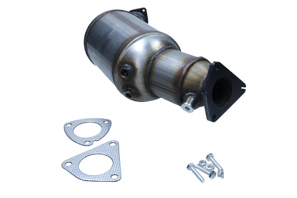 Сажевый фильтр DPF на Audi A4 B8 8K2