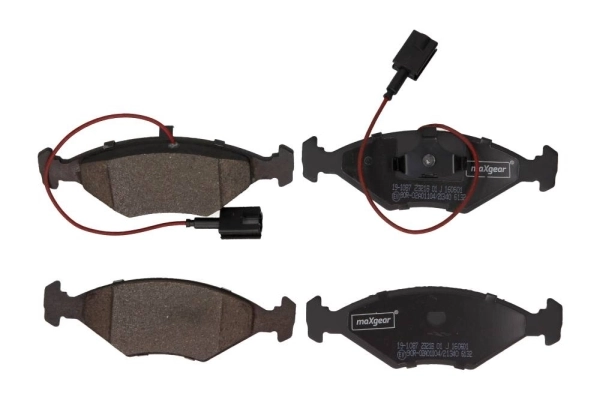Передние тормозные колодки 9949124 Fiat/Alfa/Lancia