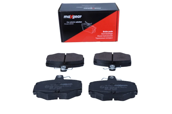 190421 Maxgear Колодки тормозные дисковые комплект