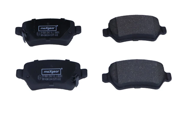 Купить 302410 VALEO Колодки тормозные задние, дисковые