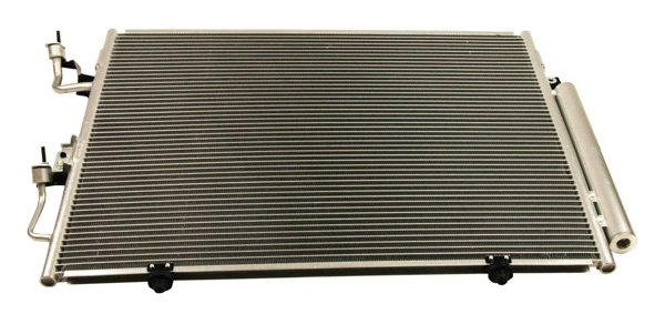 Radiador de aparelho de ar condicionado Mitsubishi Pajero 3