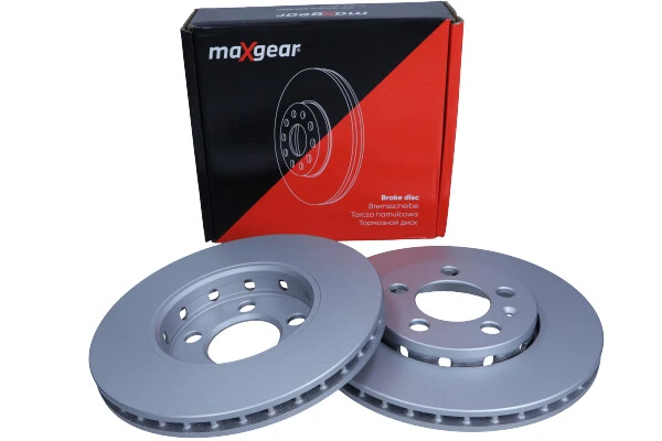 190774MAX Maxgear Диск тормозной передний