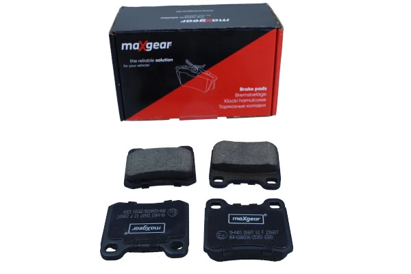 190403 Maxgear Колодки тормозные дисковые комплект
