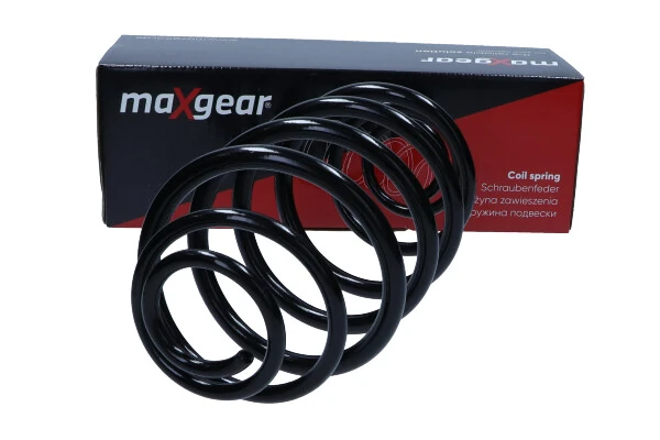 600828 Maxgear Пружина подвески задняя