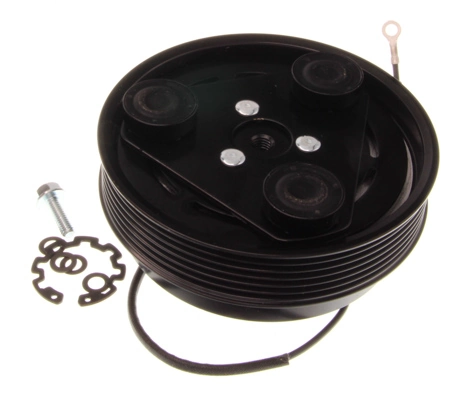 AC130206 Maxgear Шкив компрессора кондиционера