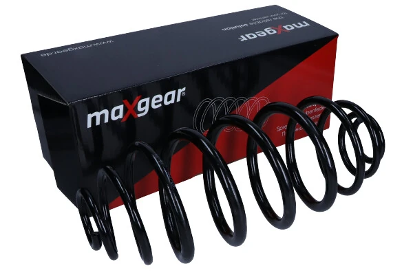 600882 Maxgear Пружина подвески задняя