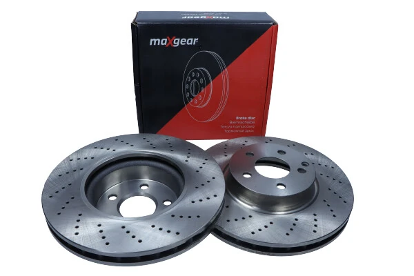 192687 Maxgear Диск тормозной передний
