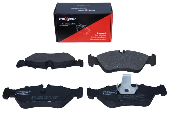 190662 Maxgear Колодки тормозные дисковые комплект