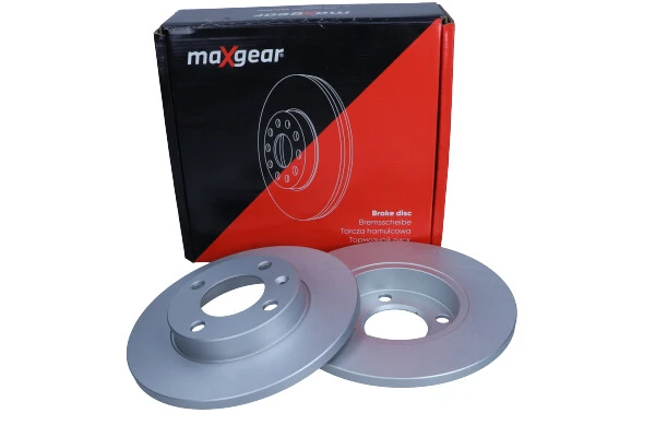 190681 Maxgear Диск тормозной передний