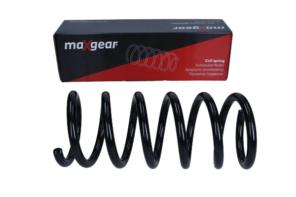 600786D Maxgear Пружина подвески задняя