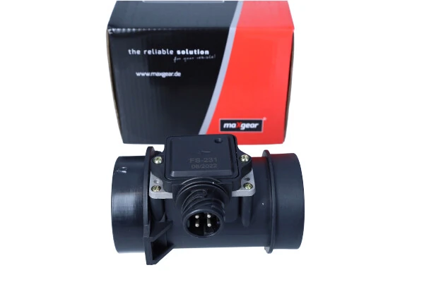 Sensor de fluxo (consumo) de ar, medidor de consumo M.A.F. - (Mass Airflow) BMW 3 E36