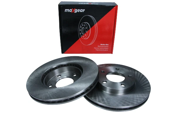 194739 Maxgear Диск тормозной передний