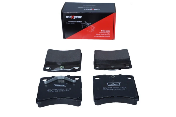 190438 Maxgear Колодки передние
