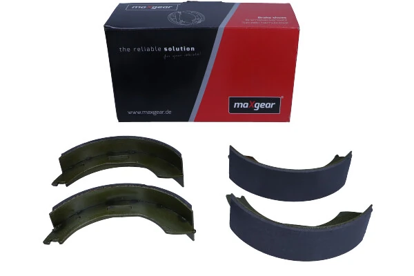 193635 Maxgear Барабанные тормозные колодки