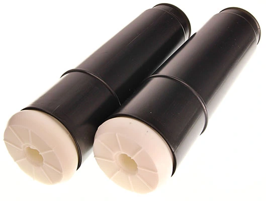 Pára-choque (grade de proteção) de amortecedor traseiro + bota de proteção Volkswagen Jetta 5 1K2