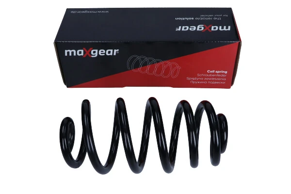 600575 Maxgear Пружина подвески задняя
