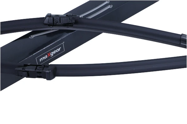 Limpa-pára-brisas do pára-brisas, kit de 2 un. Volkswagen Golf 8 CG5, DB5