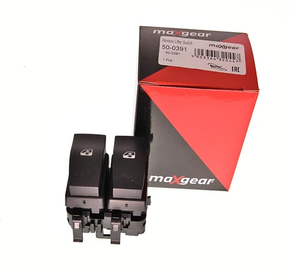  Unidade de botões dianteira esquerda de controlo de elevador de vidro Renault Trafic II ônibus (JL) (2001 - 2014) II