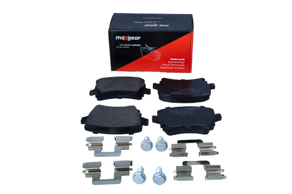 190475 Maxgear Колодки тормозные дисковые комплект