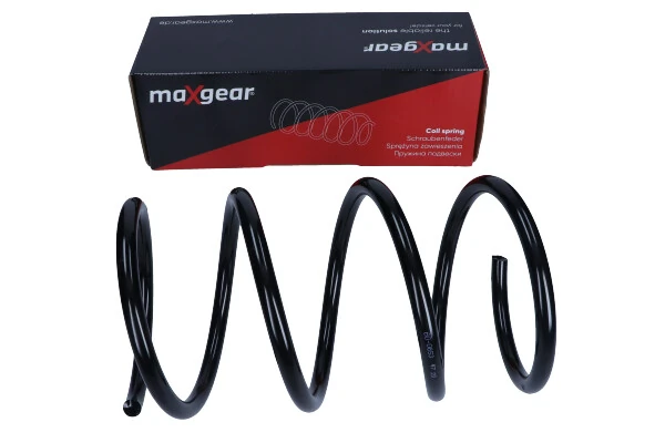 600653D Maxgear Пружина передней подвески