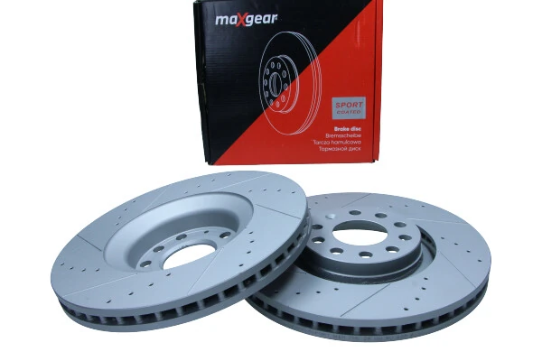 191803SPORT Maxgear Диск тормозной передний