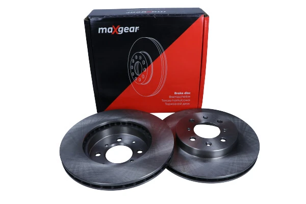 190712 Maxgear Диск тормозной передний