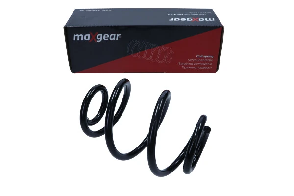 600832D Maxgear Пружина подвески задняя