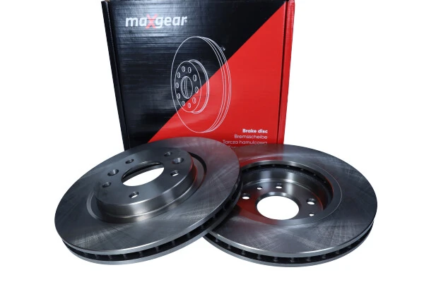 193544 Maxgear Диск тормозной передний