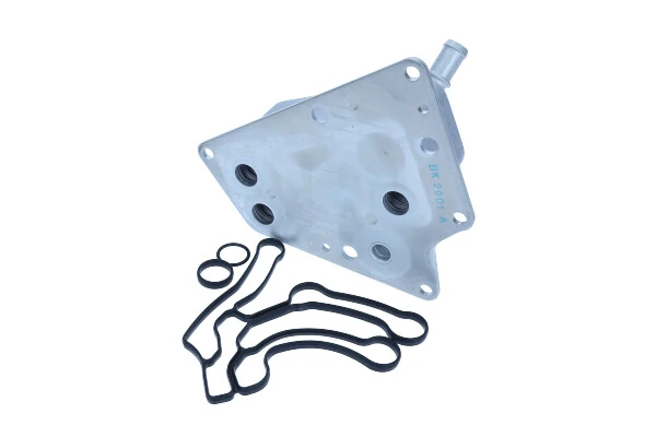 Купить 650767 Opel Радиатор масляный (холодильник), под фильтром