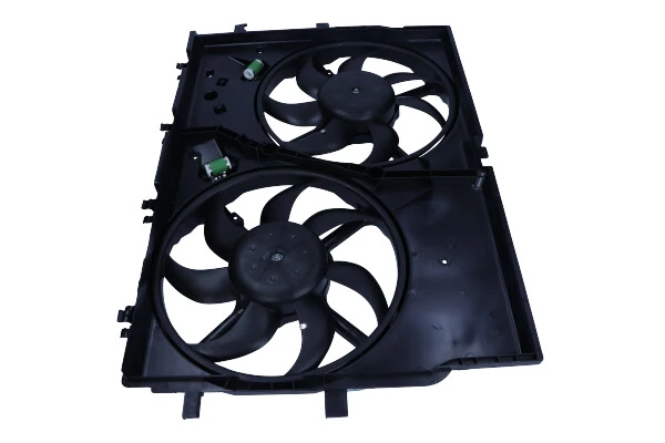 Ventilador elétrico de esfriamento montado (motor + roda de aletas) Citroen Jumper 250