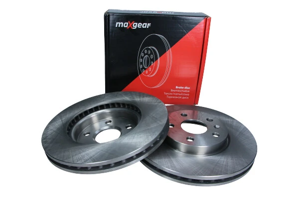 192019 Maxgear Диск тормозной передний