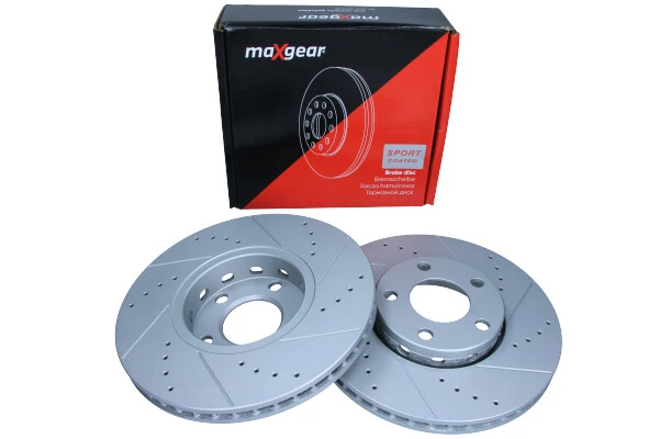 190683SPORT Maxgear Диск тормозной передний