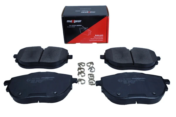 193880 Maxgear Колодки передние