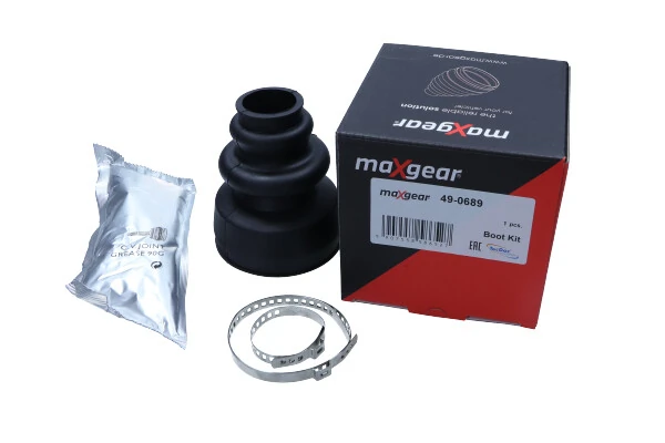 Bota de proteção interna de junta homocinética do semieixo dianteiro Peugeot 206 2E, K