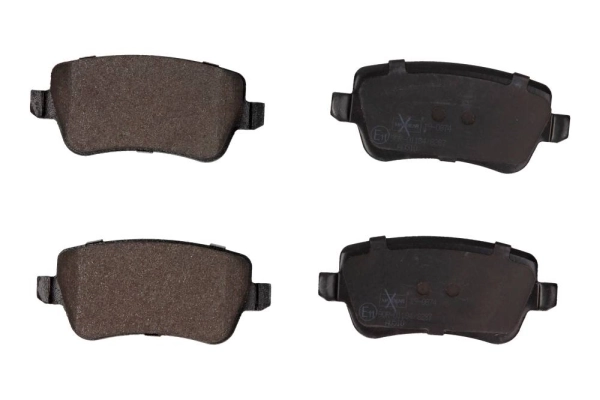 Задние тормозные колодки 986494125 Bosch