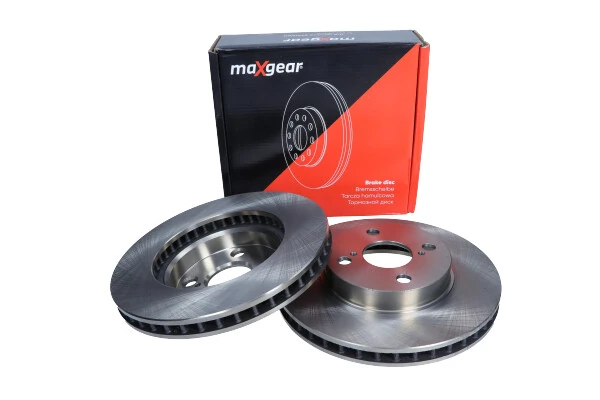 190777 Maxgear Диск тормозной передний