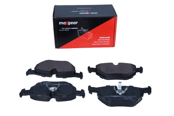 190529 Maxgear Колодки тормозные дисковые комплект