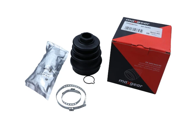 Bota de proteção interna de junta homocinética do semieixo dianteiro Opel Calibra 85