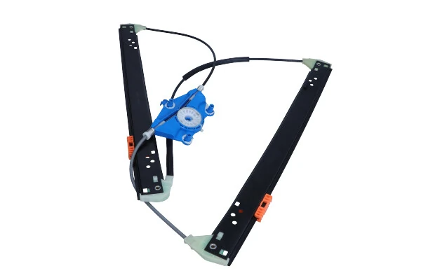 Mecanismo de acionamento de vidro da porta dianteira esquerda Volkswagen Touareg 1 7LA, 7L6, 7L7