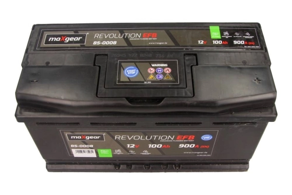 Аккумуляторная батарея на Renault Trafic II FL