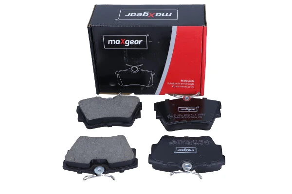 190446 Maxgear Колодки тормозные дисковые комплект