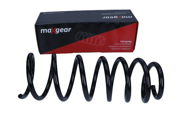 600845 Maxgear Пружина подвески задняя